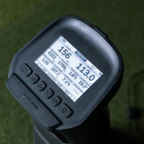 eye mini launch monitor features