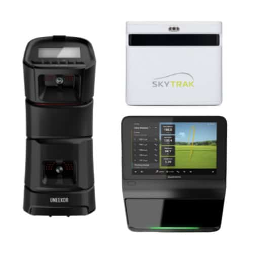 eye mini vs skytrak+ and garmin r50