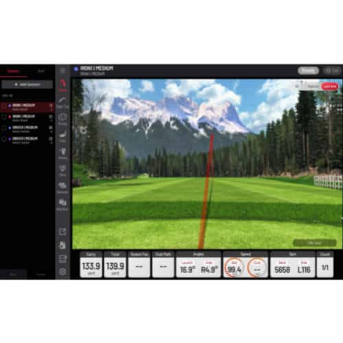 uneekor swing optix proprietary software