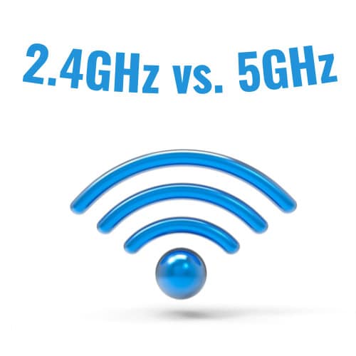 2.4ghz vs. 5ghz