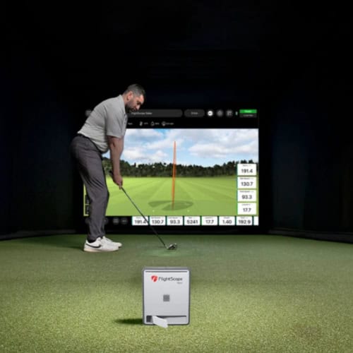 flightscope mevo gen2 simulation