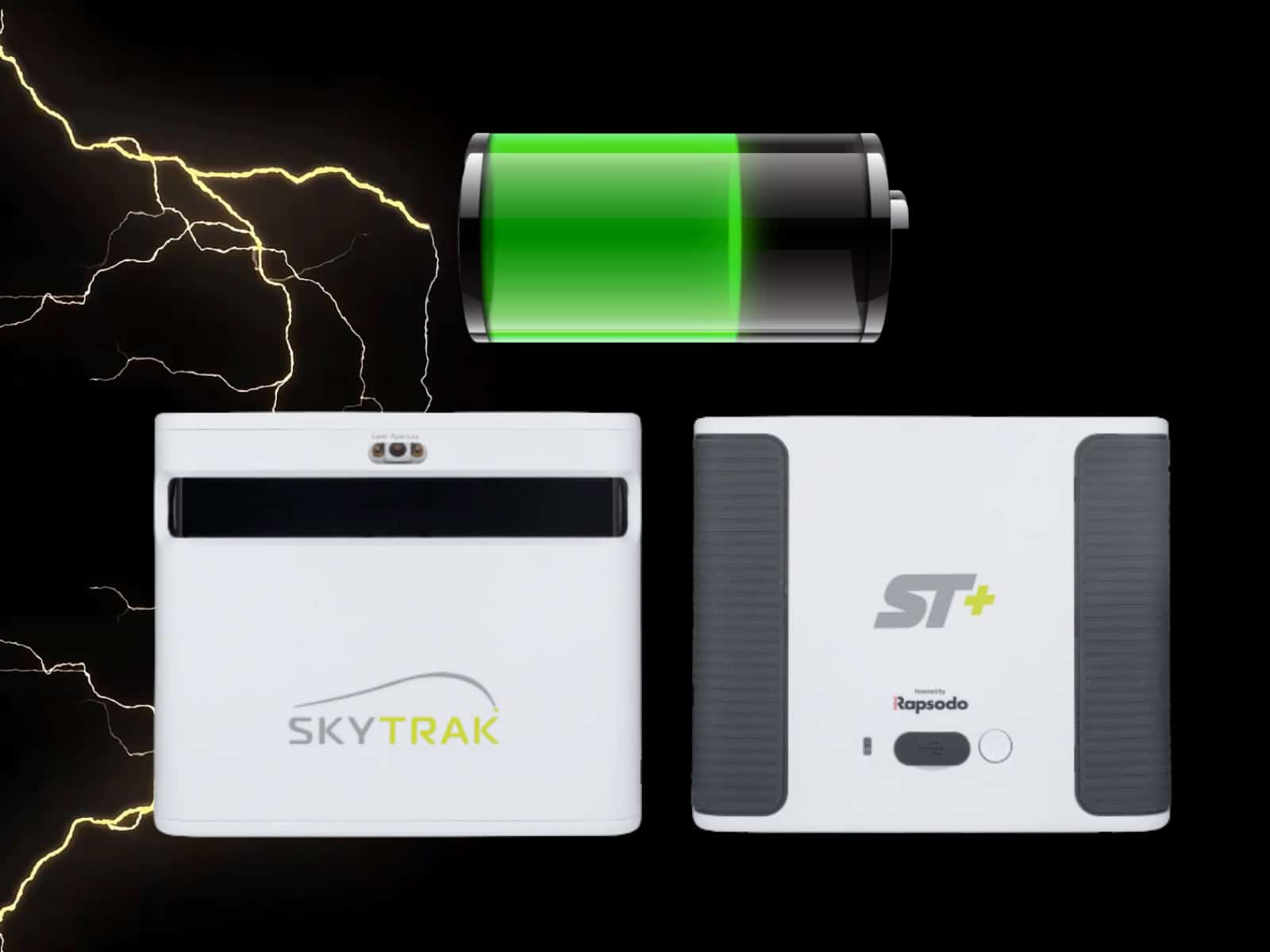 skytrak+ battery and charging problems