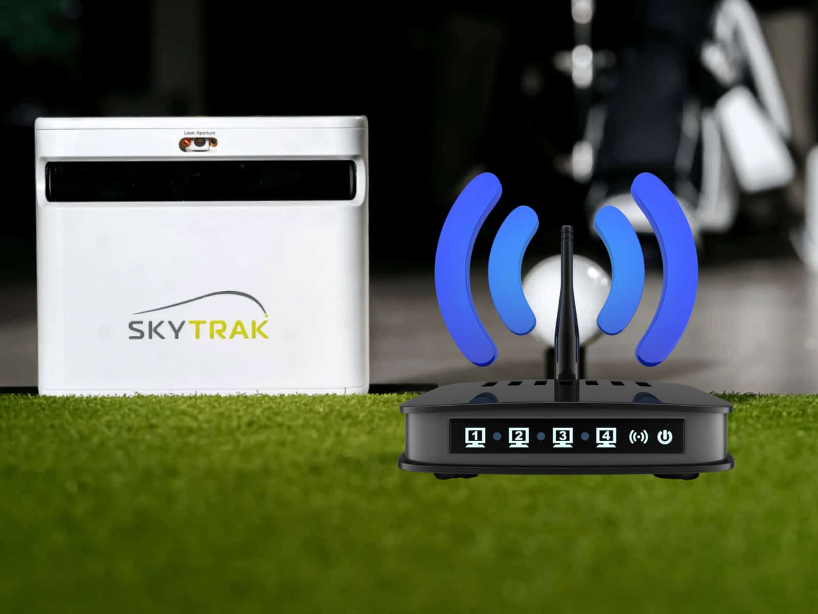 skytrak+ not connecting