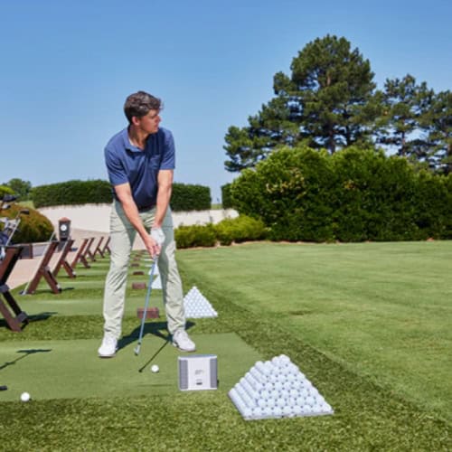 skytrak plus on range