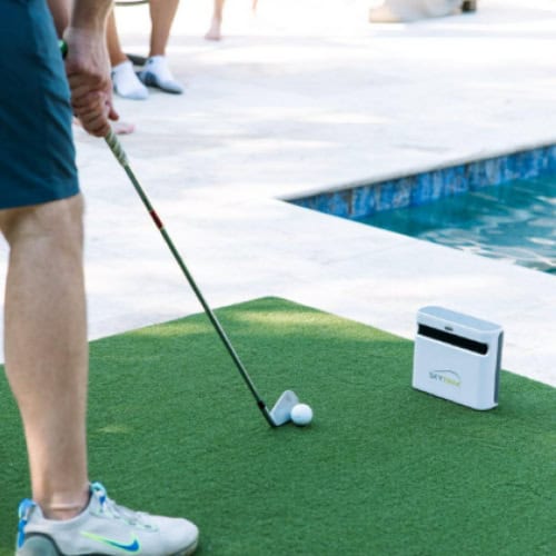 skytrak plus swing data