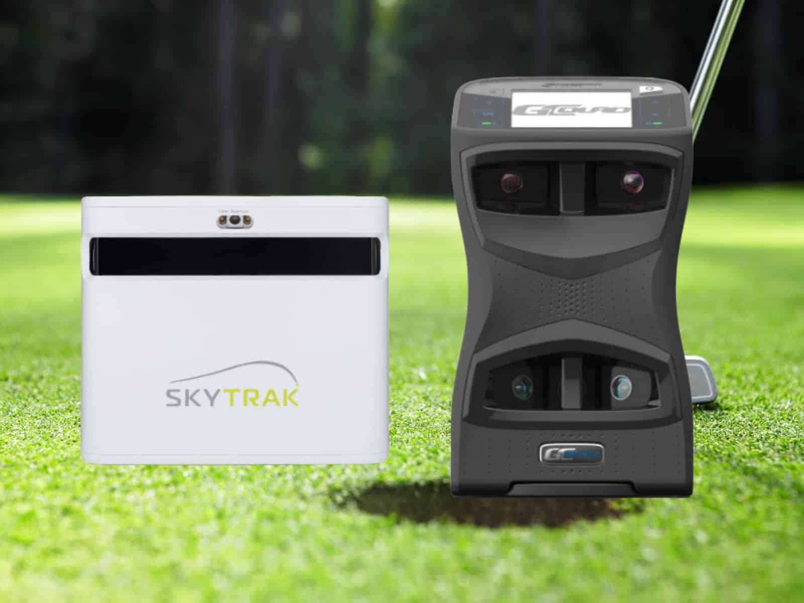 skytrak+ vs foresight gcquad