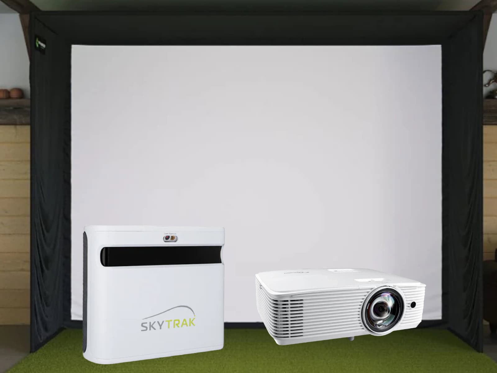 skytrak plus projector setup tutorial