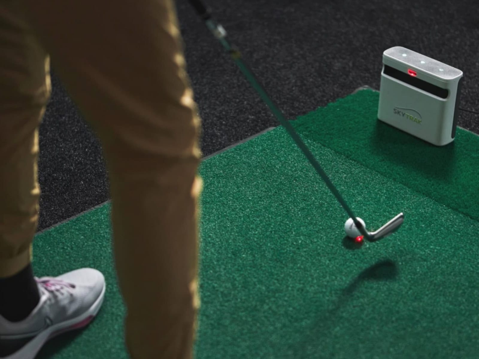 skytrak+ putting mode setup