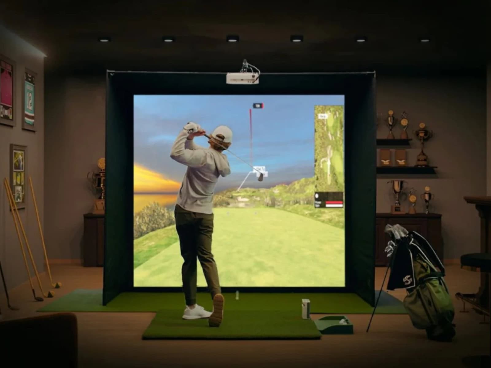 skytrak+ software walkthrough