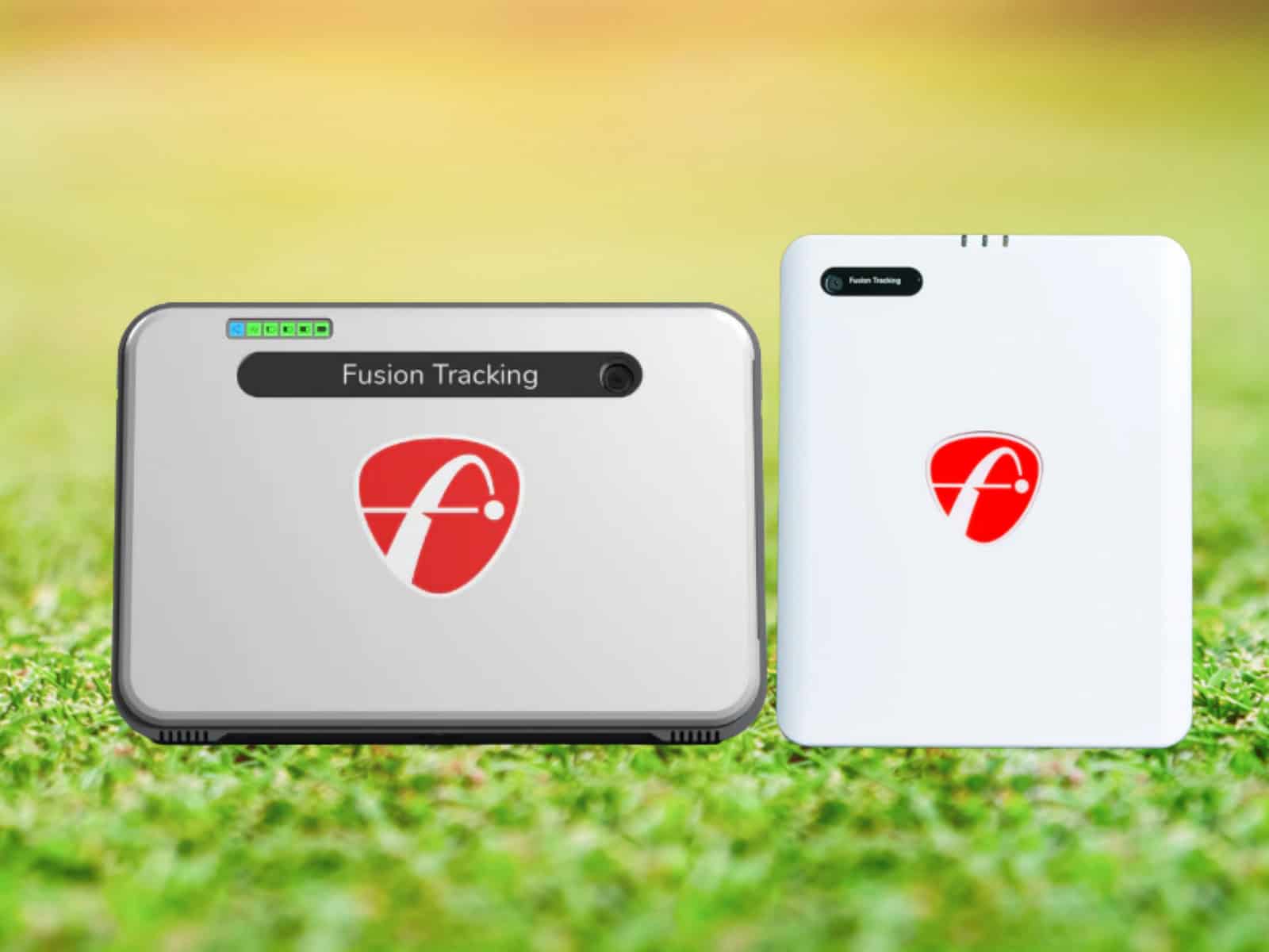 Compact golf simulator devices with fusion tracking technology for improved golf swing analysis and indoor practice.