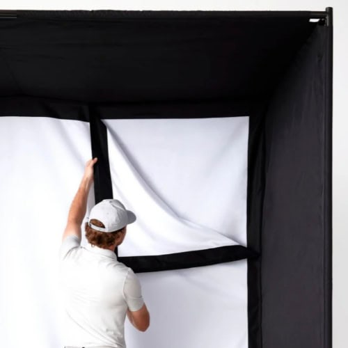 skytrak single layer impact screen