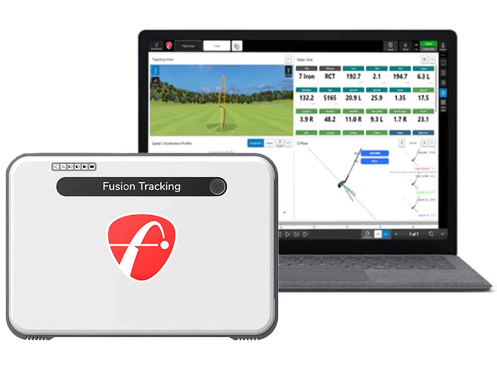 High-tech golf simulator setup with launch monitor and indoor golf software for realistic practice and analysis.